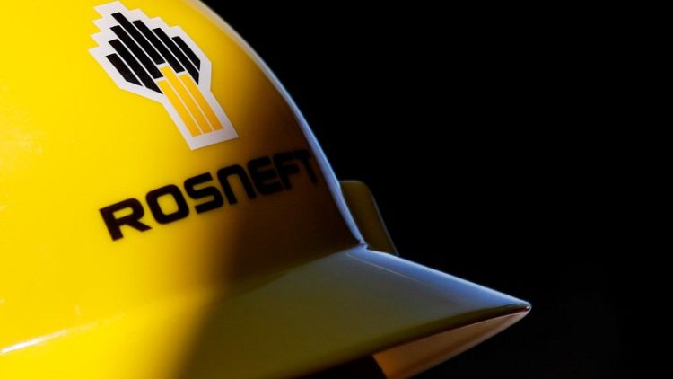 Rosneft budget based on oil price of $63 a barrel -Interfax