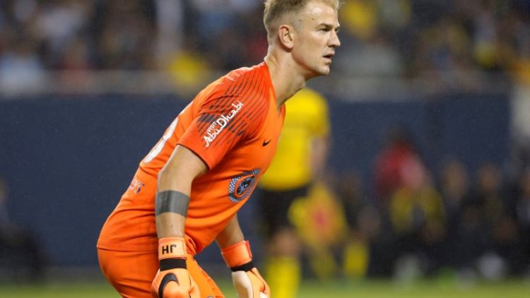 Man City keeper Hart eager for permanent move after two loans