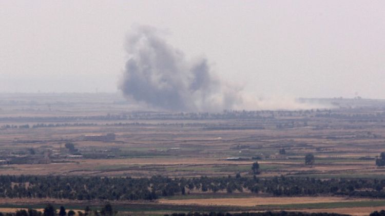 مصادر: ضربات جوية تستهدف الدولة الإسلامية في جنوب سوريا بدعم روسي