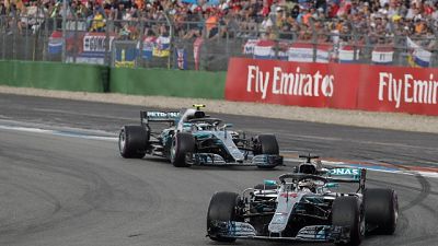 F1: Germania, vittoria di Hamilton