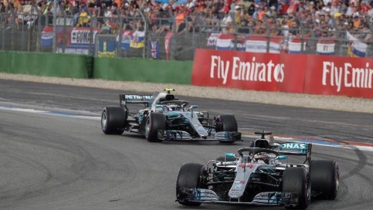 F1: Germania, vittoria di Hamilton