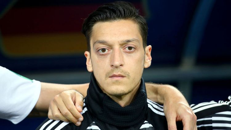 Soccer - Ozil quits German national side citing racism over Turkish heritage