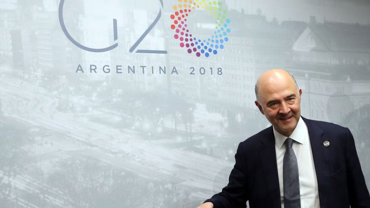 G20 calls for greater dialogue on trade tensions - communique
