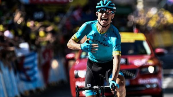 Tour de France: victoire danoise avec Cort Nielsen, Thomas toujours en jaune Tour de France: victoire danoise avec Cort Nielsen, Thomas toujours en jaune