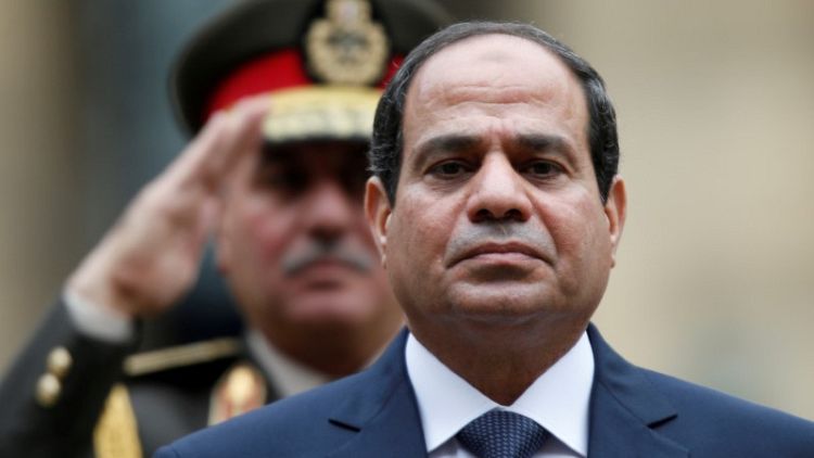 Egypt's Sisi says false rumours main threat to Arab countries