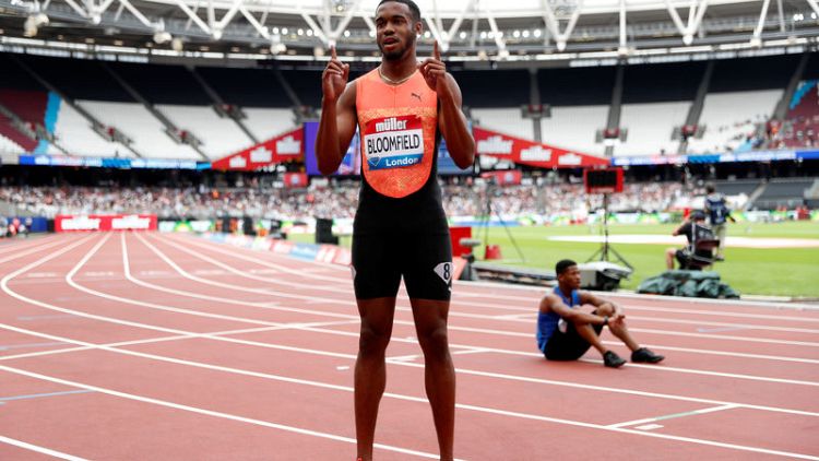 Athletics-Don't compare me to Bolt says Jamaica's latest sprint hope
