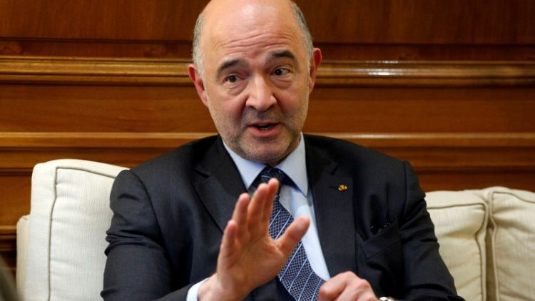 EU's Moscovici says trade differences persist after G20 talks