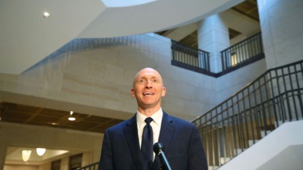 Ingérence russe: des documents secrets accablent un ex-conseiller de Trump Ingérence russe: des documents secrets accablent un ex-conseiller de Trump