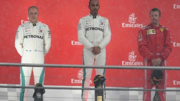 GP d'Allemagne: Hamilton, sauvé des eaux, reprend la tête à Vettel, bredouille chez lui GP d'Allemagne: Hamilton, sauvé des eaux, reprend la tête à Vettel, bredouille chez lui