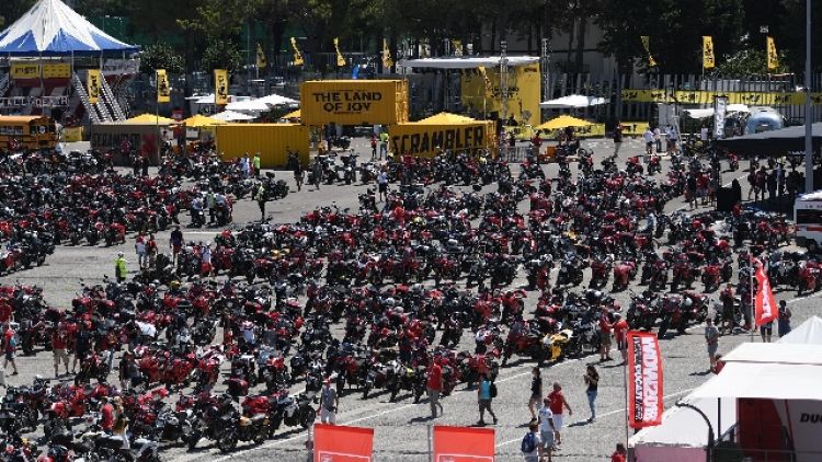 Record presenze per World Ducati Week