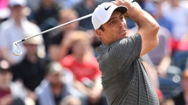 Francesco Molinari remporte le British Open, première victoire italienne dans un Majeur Francesco Molinari remporte le British Open, première victoire italienne dans un Majeur