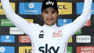 Tour de France: Moscon, un coéquipier de Froome, exclu pour violence Tour de France: Moscon, un coéquipier de Froome, exclu pour violence