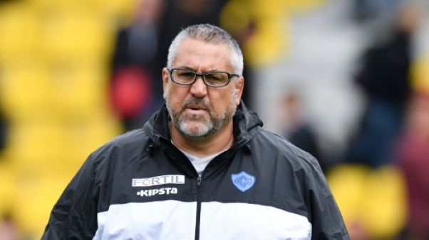 Top 14: Christophe Urios quittera Castres à l'issue de la saison prochaine Top 14: Christophe Urios quittera Castres à l'issue de la saison prochaine