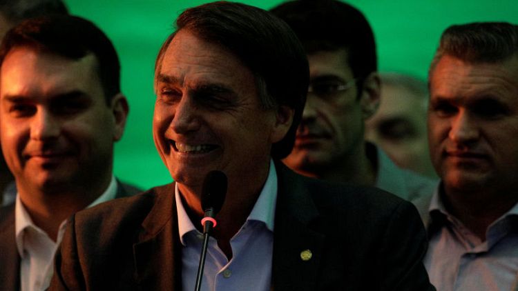 Brazil presidential frontrunner Bolsonaro officially confirms candidacy