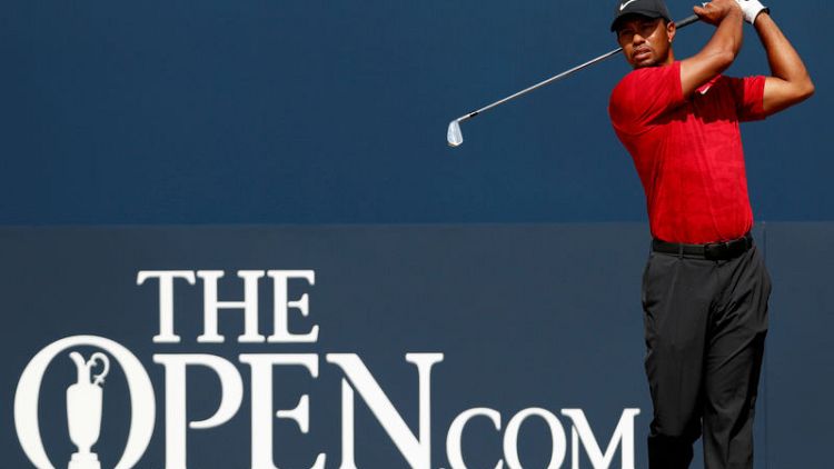 Golf - Open result will sting for a little bit, says Woods