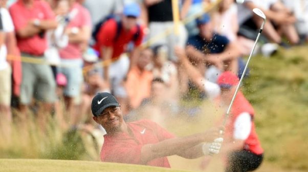 British Open: Tiger Woods attend un appel de Serena Williams pour "prendre du recul" British Open: Tiger Woods attend un appel de Serena Williams pour "prendre du recul"