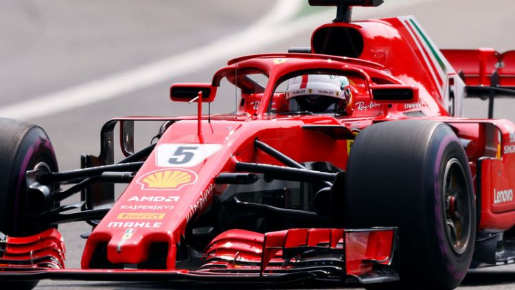 Motor racing - Vettel says he will not lose sleep over 'small mistake'