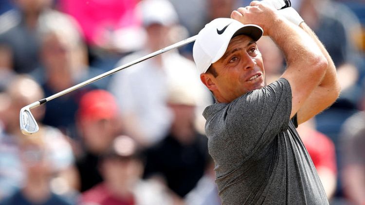 Molinari wins Open to become Italy's first major champion