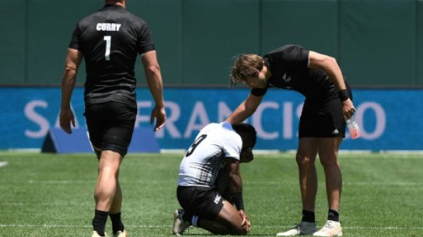 Coupe du monde de rugby à VII: la Nouvelle-Zélande conserve ses deux titres Coupe du monde de rugby à VII: la Nouvelle-Zélande conserve ses deux titres