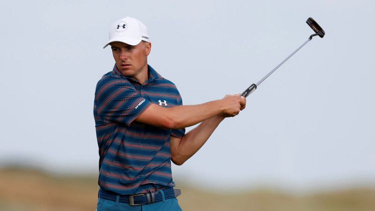 Golf - Spieth says game is back, despite Open blowout