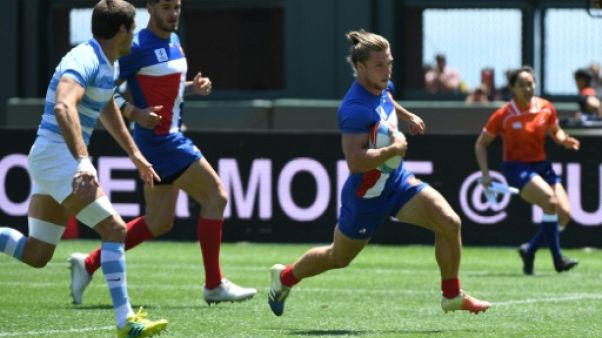 Coupe du monde de rugby à VII: conclusion frustrante pour les Français Coupe du monde de rugby à VII: conclusion frustrante pour les Français