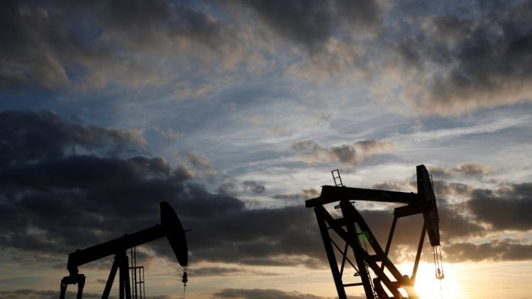 Oil prices fall on demand concerns as G20 warns of risks to growth