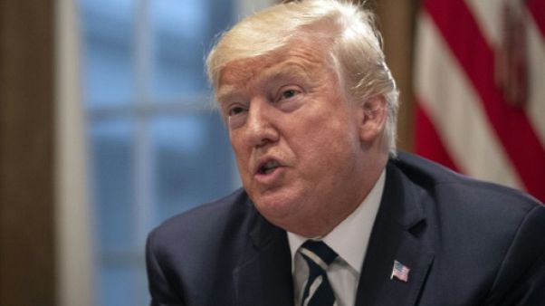 Menaces apocalyptiques de Trump après des propos guerriers de l'Iran Menaces apocalyptiques de Trump après des propos guerriers de l'Iran