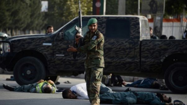 Attentat contre Dostum à Kaboul: 23 morts, dont un collaborateur de l'AFP, et 107 blessés Attentat contre Dostum à Kaboul: 23 morts, dont un collaborateur de l'AFP, et 107 blessés