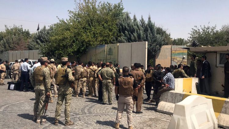 Gunmen open fire and enter Erbil governorate building in Iraq's Kurdish region -officials