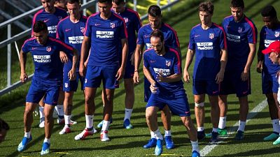 Atletico Madrid atteso in val Pusteria Atletico Madrid atteso in val Pusteria