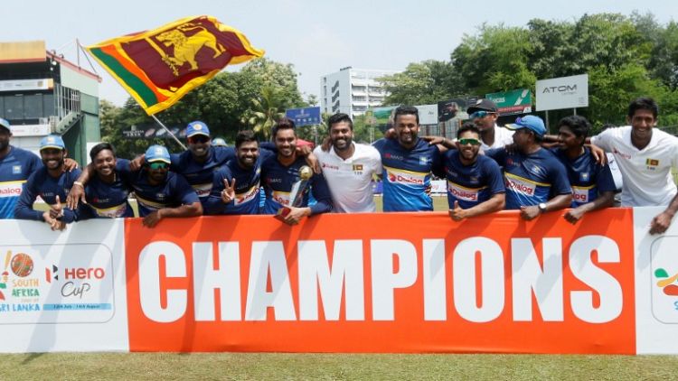 Cricket - Herath spins Sri Lanka to series sweep despite de Bruyn tonne