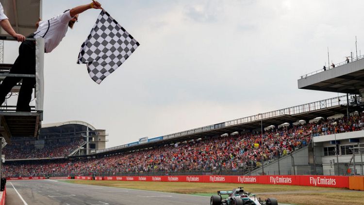 Formula One calendar before Spa but Germany's future up in the air