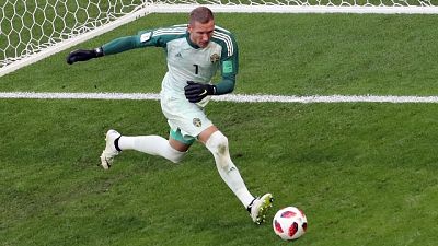 Roma, ecco Olsen sostituirà Alisson Roma, ecco Olsen sostituirà Alisson