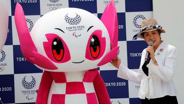 Olympics - Tokyo focuses on environment two years out from Olympics