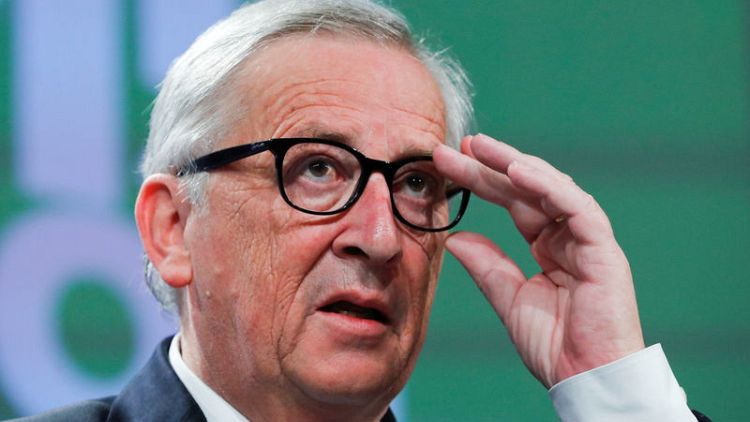 EU's Juncker will not bring offer to Trump trade talks - Commission