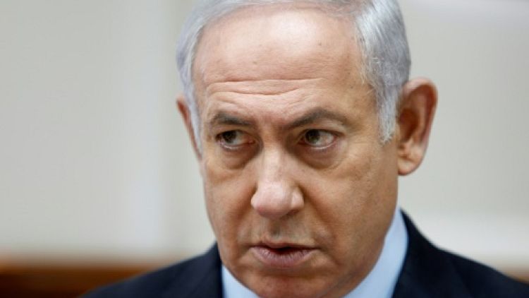 Israël: Netanyahu loue la "position ferme" de Trump sur l'Iran 