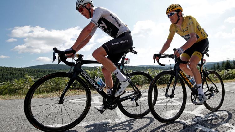 Non-aggression pact between Froome and Thomas will not be broken, Team Sky say