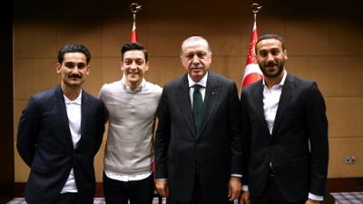 Allemagne: cinq moments clés de l'affaire Özil Allemagne: cinq moments clés de l'affaire Özil