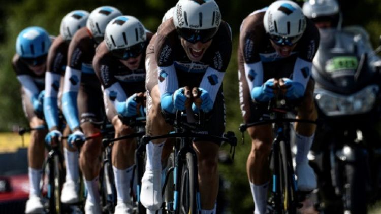 Tour de France: dix coureurs prolongés chez AG2R La Mondiale 
