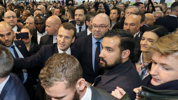 France's Macron faces fresh pressure over failure to sanction bodyguard