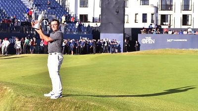 Golf: Del Piero celebra Molinari