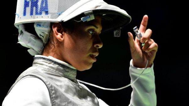 La Française Ysaora Thibus lors des Jeux de Rio, le 10 août 2016 La Française Ysaora Thibus lors des Jeux de Rio, le 10 août 2016