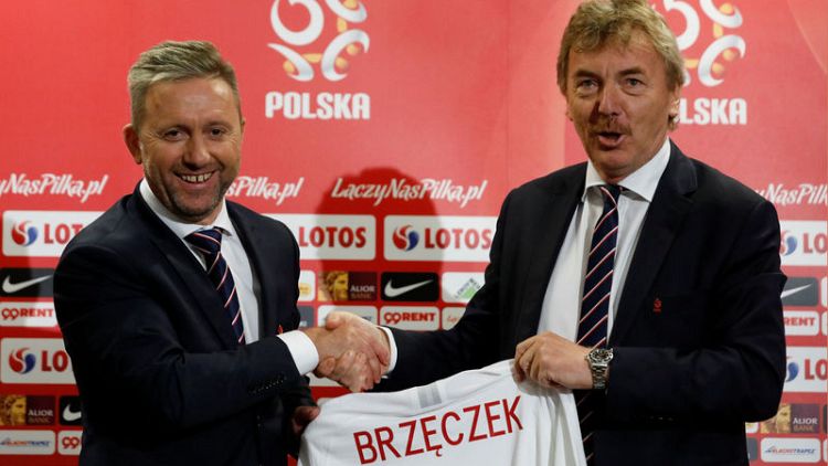 New Poland coach to keep Lewandowski as captain and blood youngsters