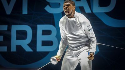Escrime: le Français Yannick Borel champion du monde d'épée Escrime: le Français Yannick Borel champion du monde d'épée