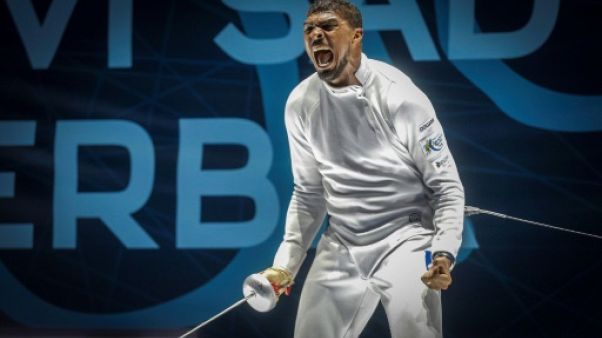 Escrime: le Français Yannick Borel champion du monde d'épée Escrime: le Français Yannick Borel champion du monde d'épée