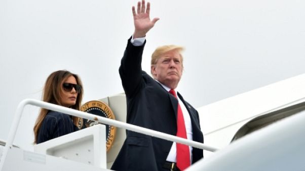 Trump affirme n'avoir "rien lâché" face à Poutine Trump affirme n'avoir "rien lâché" face à Poutine