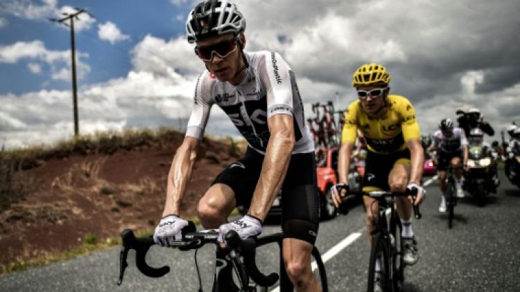 Tour de France: Froome/Thomas, un duo mais pas de duel