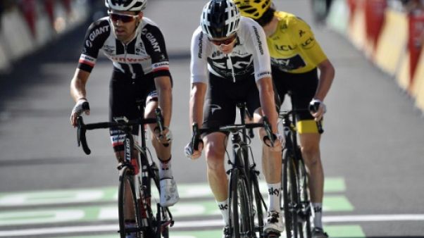 Tour de France: Dumoulin, dernier espoir d'ouvrir le verrou Sky Tour de France: Dumoulin, dernier espoir d'ouvrir le verrou Sky