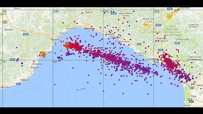 Liguria, ieri caduti oltre 2100 fulmini