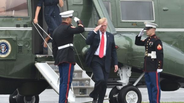 Trump et l'Iran s'interpellent à coup de tweets menaçants Trump et l'Iran s'interpellent à coup de tweets menaçants